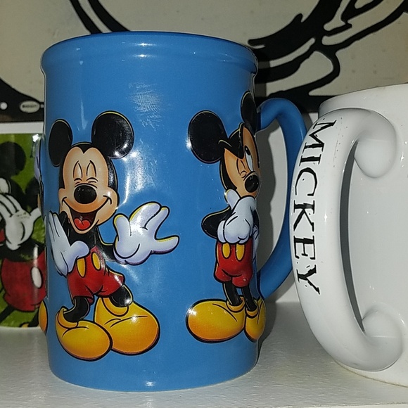 Mickey Mouse Coffee Mugs - Picture 4 of 7